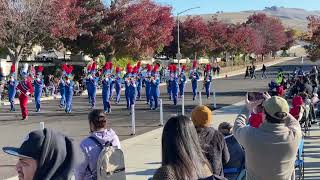 SLHS Marching Band 2022 Napa Band Review Performance [upl. by Dorrie]