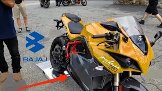 BAJAJ Pulsar SS400  launch Final pylsarss400 SS400 [upl. by Ylicic]