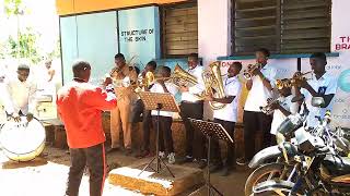 MARANATHA INT BRASSBANDSWEETY SWEETY BY THE ZABRIN SINGERSOXFORD PILLAR GRADUATION CEREMONY 2024 [upl. by Gemmell]