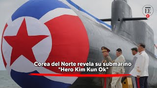 Corea del Norte anuncia su nuevo submarino nuclear táctico de ataque  El Espectador [upl. by Kannry]