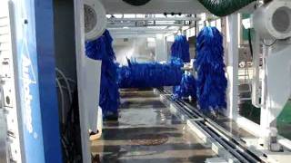 automatic tunnel car wash machine in tepoauto [upl. by Kielty]