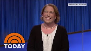 Amy Schneider’s Historic ‘Jeopardy’ Run Comes To End [upl. by Aicilana431]