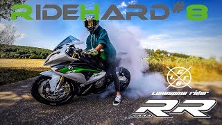 RIDEHARD8 BMW S1000RR [upl. by Tuttle]