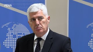 Čović Na Vijeću ministara prijedlog izmjena Izbornog zakona koji je već u proceduri [upl. by Nadnarb]