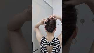 프렌치트위스트 올림머리 Easy Updo HairstyleHair TutorialFrench Twist Hairstyles koreastyle [upl. by Ambert]