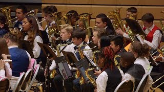 Spania  Combined Middle School Bands [upl. by Tyrone]