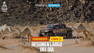 Etapa 11 Película presentado por Aramco  Dakar2024 [upl. by Innej351]