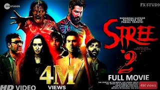 Stree 2 Sarkate ka Aatank  New Horror Comedy 2024 Movie  Stree 2 Full Movie  horror movie hindi [upl. by Isolde]