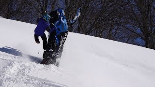 2019 skidoo summit X 154 [upl. by Kennard]