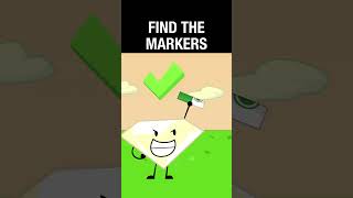 Find the Markers BFDI MINI REPLICAS 2 [upl. by Sul]