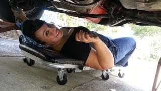 How to change the oil in your car  Galmatic Vintage Car Series [upl. by Arivle415]