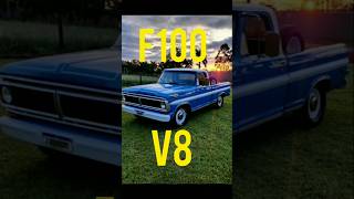 FORD F100 V8 1978 [upl. by Akitahs]