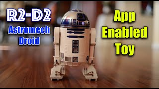 Sphero R2D2 Version 20  Star Wars App Enabled Droid [upl. by Nylrahc]