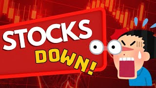 Stocks Market Down Why  Abhi Stock Market kyu down he [upl. by Kimber339]