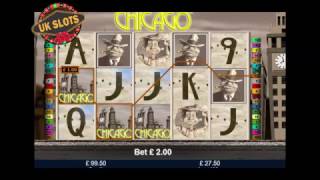 Chicago Online Slot  Free Spins Feature With Multiplier  Novomatic casino slot [upl. by Capello449]