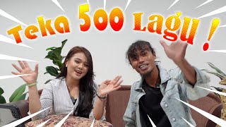 Iera Milpan amp Wakdan teka 500 lagu dalam masa 5 minit [upl. by Bearnard]