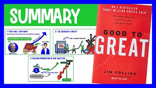 GOOD TO GREAT by Jim Collins  Animated Book Summary [upl. by Enier]