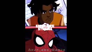 Static Shock VS Spiderman marvel superchoque 1v1 edits [upl. by Lenrad]