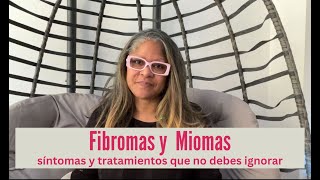 Fibromas y miomas síntomas y tratamientos que no debes ignorar [upl. by Annaeirb]