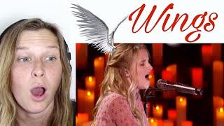 EVIE CLAIR  WINGS  REACTION [upl. by Gabie]