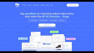 Kopy App  How to use it to copy products from Etsy AliExpress and other Shopify stores in seconds [upl. by Knitter]