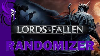 Lords of the Fallen 2023  RANDOMIZER [upl. by Yeleak]