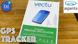 Vectu Personal GPS Tracker by Aspenta in 4K [upl. by Sedrul311]