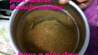 Rasam powder recipe  Rasam poti in tamil  How to make Rasam powder [upl. by Muraida354]