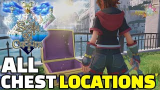 Kingdom Hearts 3 ReMind DLC  Scala Ad Caelum ALL Chest Location [upl. by Rumit]