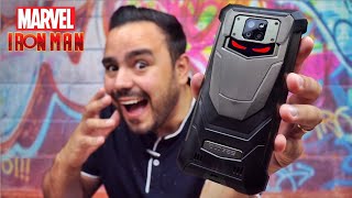 SMARTPHONE da MARVEL 😱 Iron Man DOOGEE S88 PRO [upl. by Calmas662]