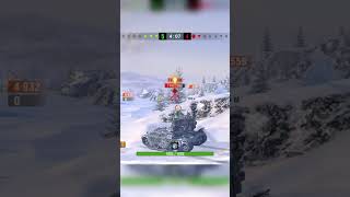 Grille 15  6600 dmg  ДОСТОЯЛСЯ НА ПТ ПОЗИЦИИ  TANKS BLITZ wotblitz wot [upl. by Annadal700]