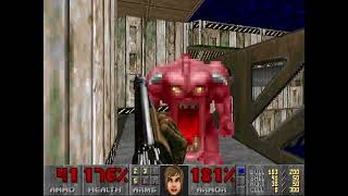 DOOM II  New Map  Clog  UV  First Try [upl. by Marler]