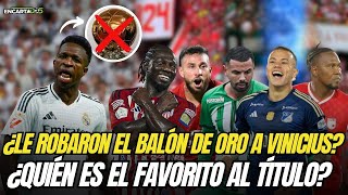 ¿Los candidatos son Millonarios Nacional y Junior ¿Merecía Vinicius el Balón de Oro [upl. by Bleier]