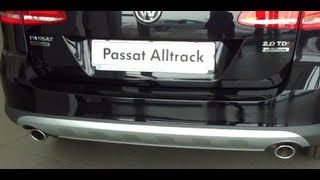 Volkswagen Passat Alltrack 20 TDI Exterior and Interior in full 3D HD [upl. by Dlanor]