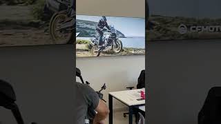 CF MOTO 700MT  Renkli 5 inç TFT ekran bir bakışta doğru verileri gösteriyor cfmoto mt700 [upl. by Attenohs170]