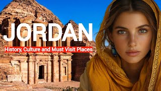 Discover JORDAN History Culture and Must Visit Places [upl. by Leilani272]