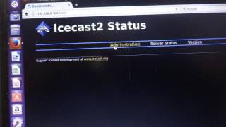 INSTALAR Y CONFIGURAR servidor streaming de video Icecast2Vlc [upl. by Estelle]