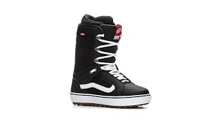 Vans Womens Hi Standard Snowboard Boot [upl. by Bonneau]