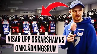 Visar upp Oskarshamns omklädningsrum ”Har sin charm” [upl. by Johnsten321]