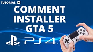 Comment installer GTA 5 PS4 [upl. by Trilbee629]