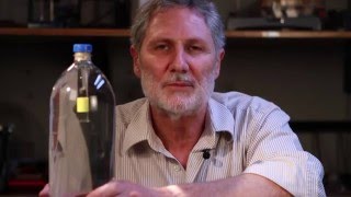 How Does a Submarine Sink and Rise Soda Bottle Diver  Cartesian Diver Physics Experiment [upl. by Konopka]