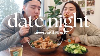 【Cooking for my husband】date night Taiwanese popcorn chicken easy recipe  Tiffycooks Vlog [upl. by Allie]