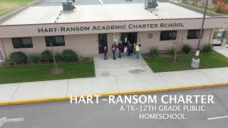 HartRansom Charter School in 90 Seconds [upl. by Schluter]