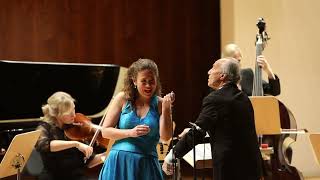 Pauline Viardot  Havanaise  Gudrún Ólafsdóttir amp Sonor Ensemble  Luis Aguirre [upl. by Haduhey]