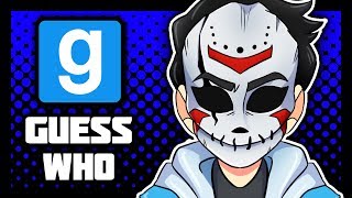 DEAD BY DAYLIGHT GUESS WHO  Gmod Funny Moments ft H2O Delirious Dead Squirrel amp Gorillaphent [upl. by Adelind]