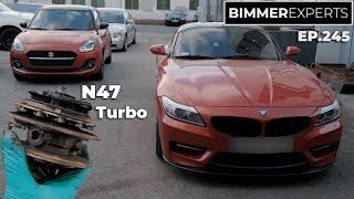 Bimmer Experts Ep245  BMW N47 turbo kimaxolva 230000 km  Új autó új problémaforrás [upl. by Tisha]