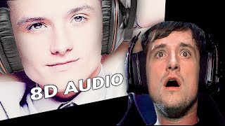 Josh Hutcherson  Whistle Best 8D Audio Experience [upl. by Maillliw]