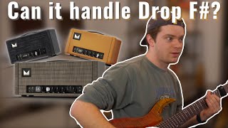 Drop F on the new Morgan Amps Suite  Neural DSP  Thick Riff Thursday Ep 38 [upl. by Ellingston723]