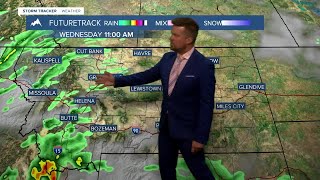 More Moisture for Montana amp the West [upl. by Mafalda]