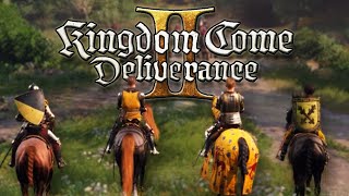 Kingdom Come Deliverance 2  Trailer Breakdown and Theories [upl. by Heeley]